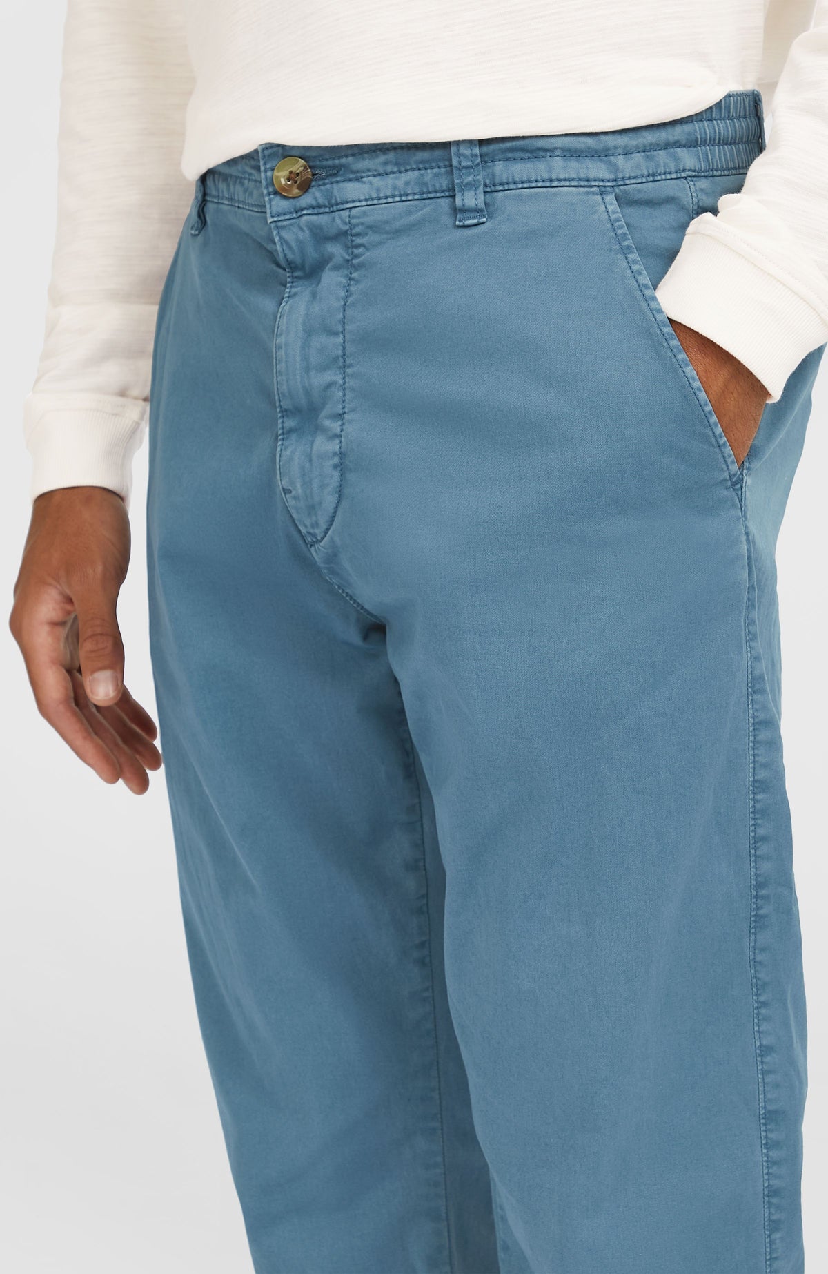 Essentials chinobroek | Copen Blue
