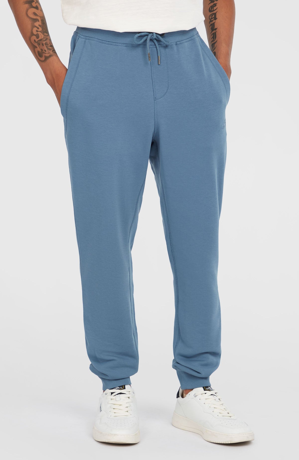 Small Logo joggingbroek | Copen Blue