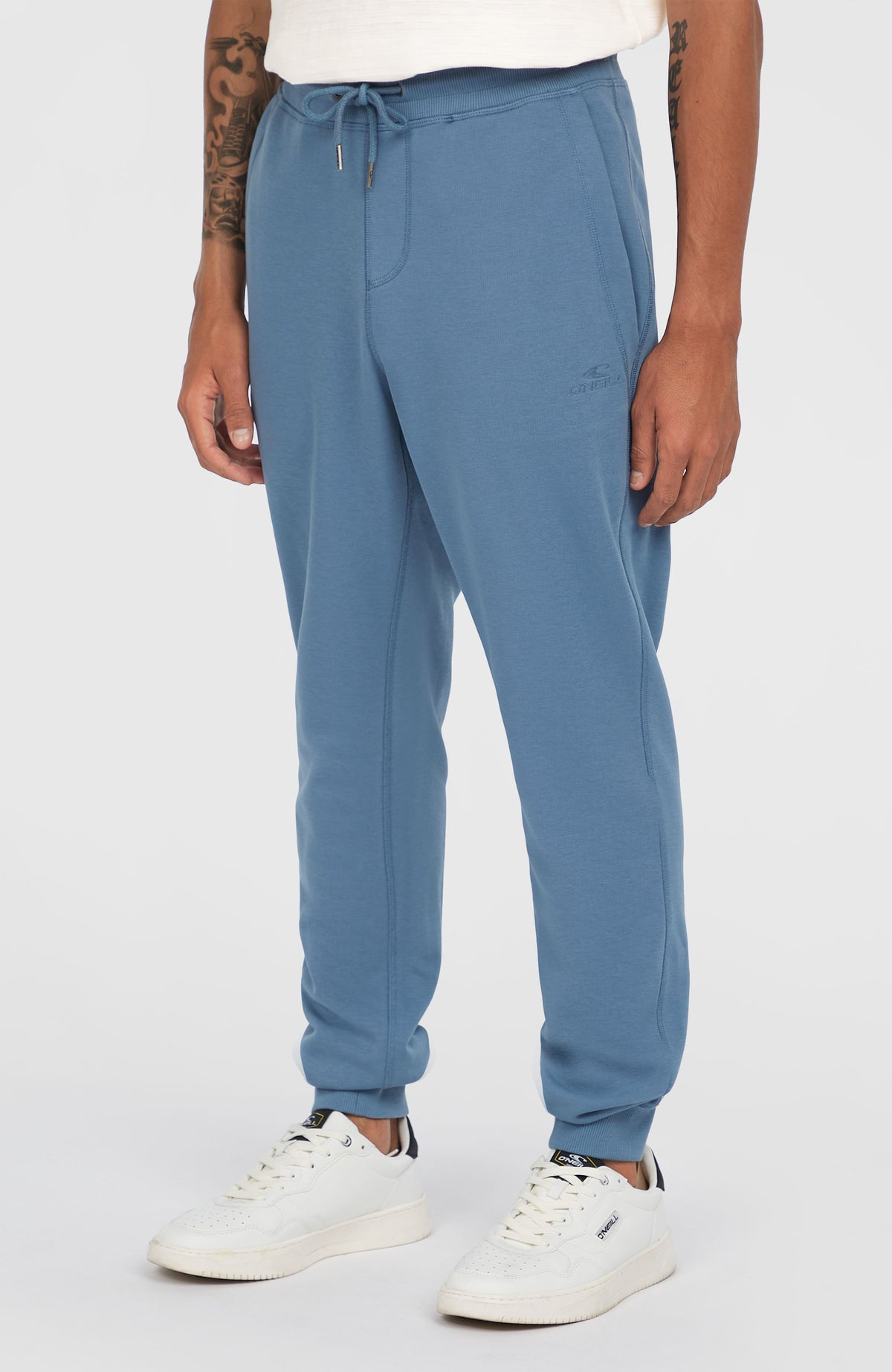 Small Logo joggingbroek | Copen Blue