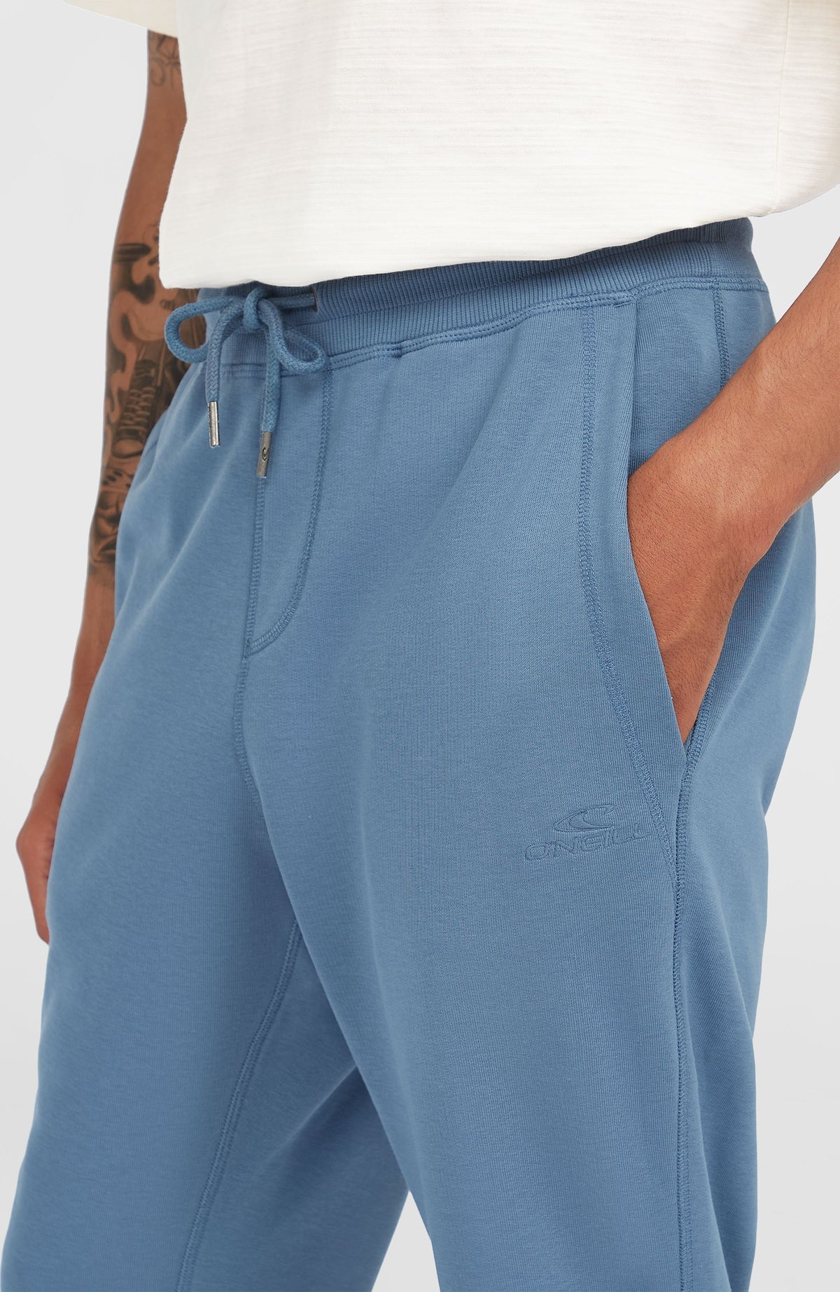 Small Logo joggingbroek | Copen Blue