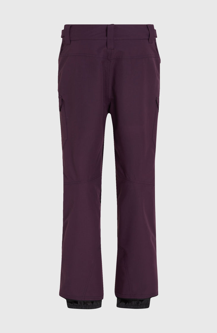 Utility Pro Regular wintersportbroek | Aubergine