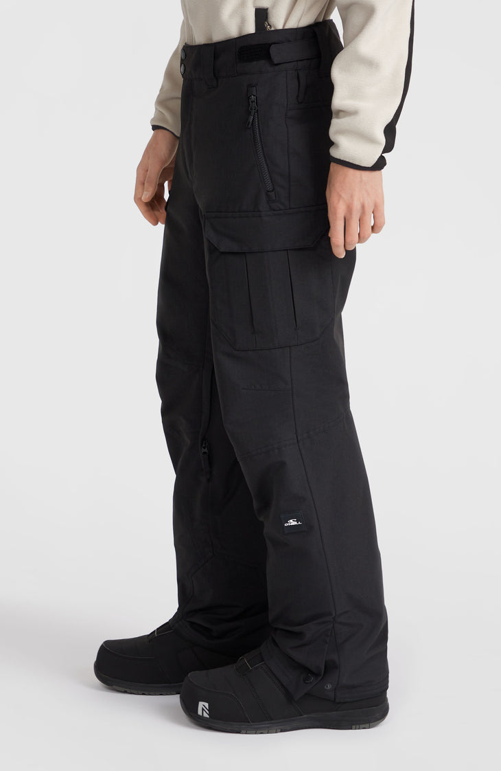 Utility Pro Regular wintersportbroek | Black Out