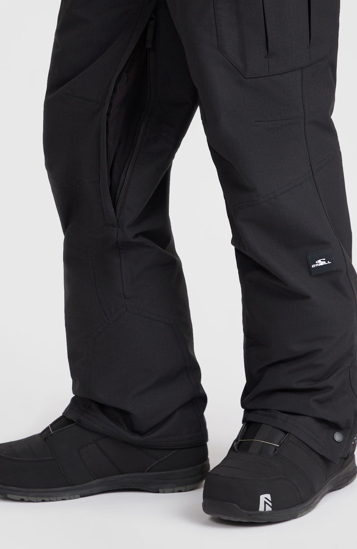 Utility Pro Regular wintersportbroek | Black Out