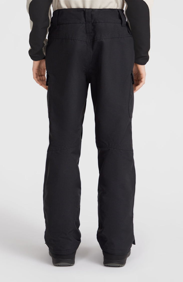 Utility Pro Regular wintersportbroek | Black Out