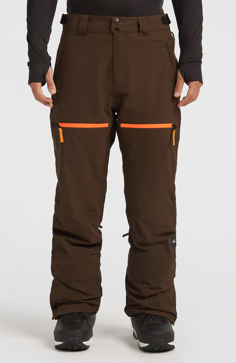 FWC'Peak Fire wintersportbroek | Coffee Bean FWC'Peak Fire wintersportbroek | Coffee Bean