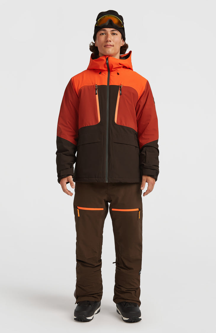 FWC'Peak Fire wintersportbroek | Coffee Bean