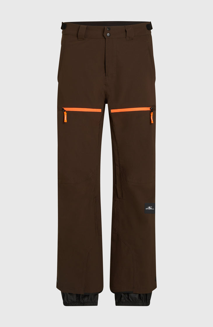 FWC'Peak Fire wintersportbroek | Coffee Bean