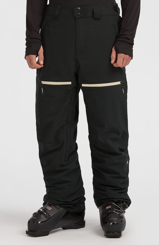 FWC'Peak Fire wintersportbroek | Black Out