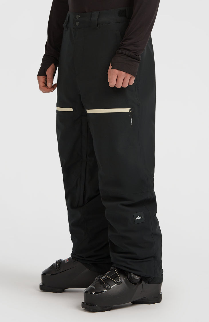 FWC'Peak Fire wintersportbroek | Black Out