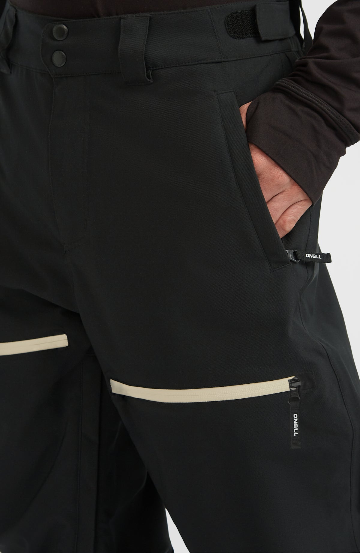 FWC'Peak Fire wintersportbroek | Black Out