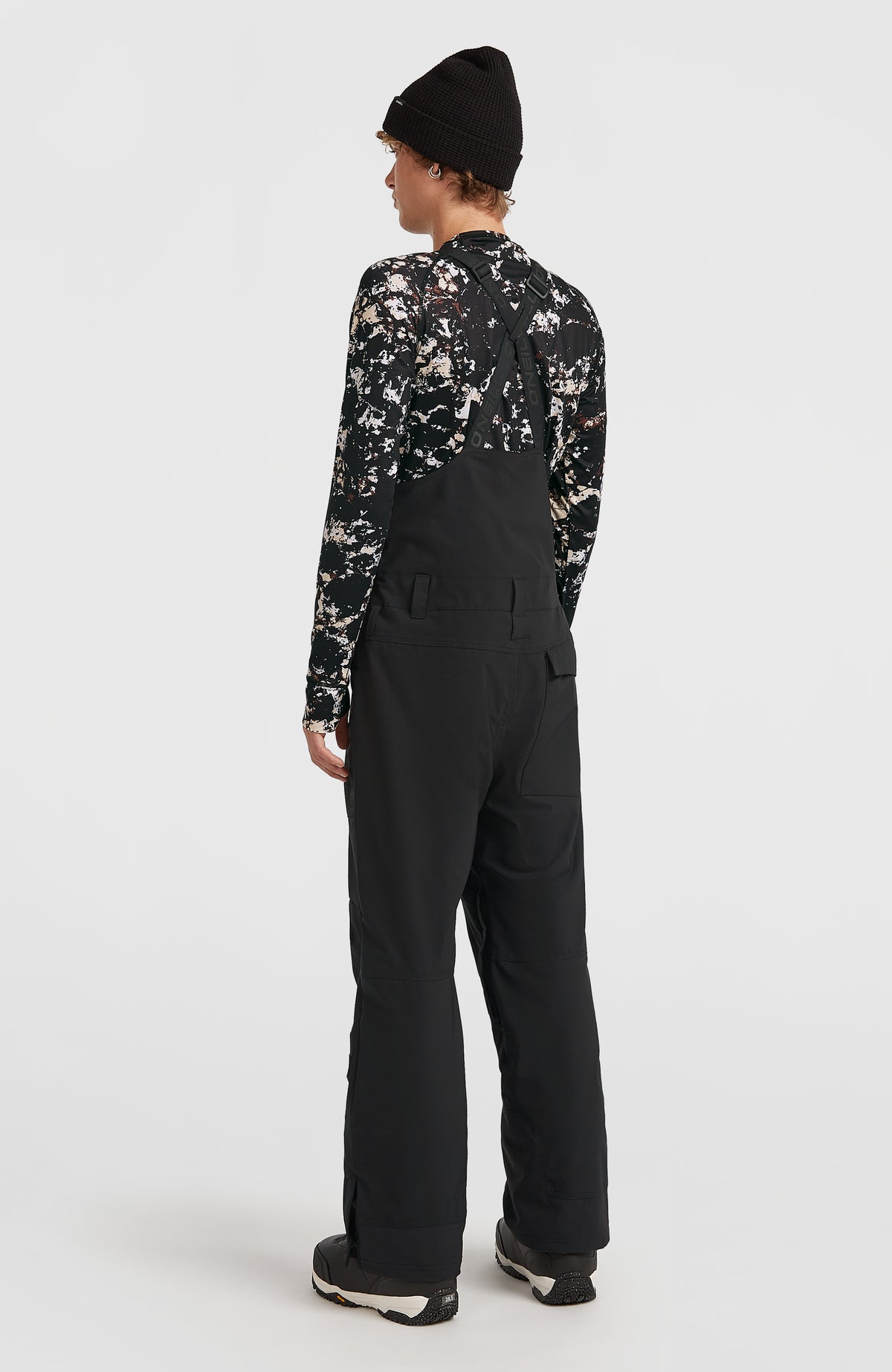 FWC'Peak Bib wintersportbroek | Black Out