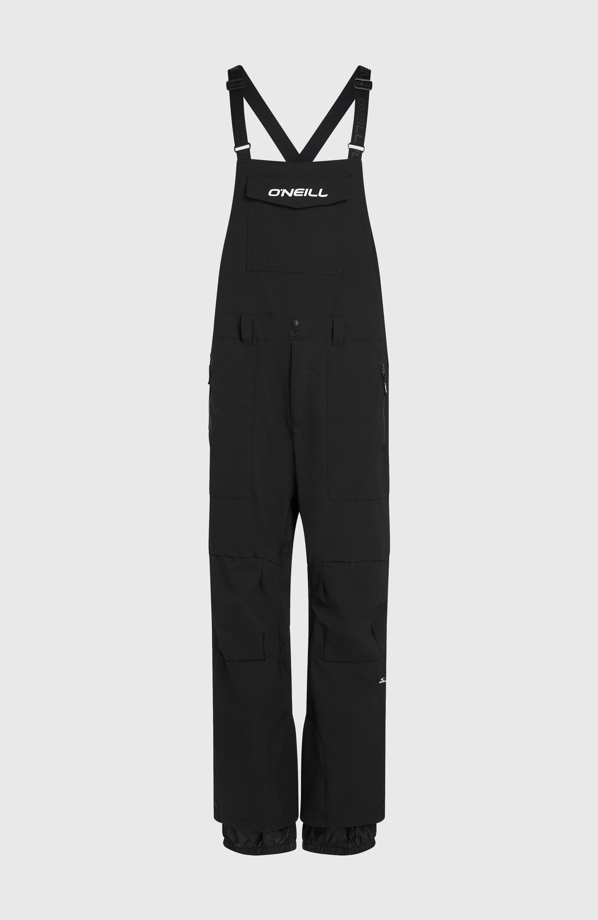 FWC'Peak Bib wintersportbroek | Black Out