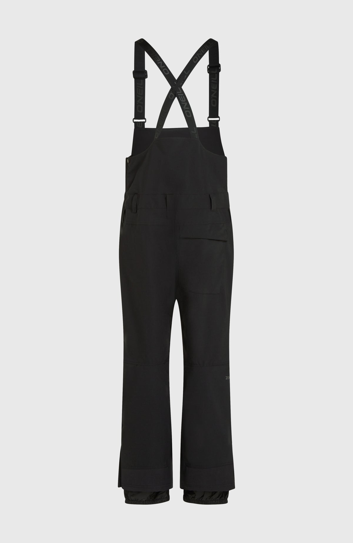 FWC'Peak Bib wintersportbroek | Black Out