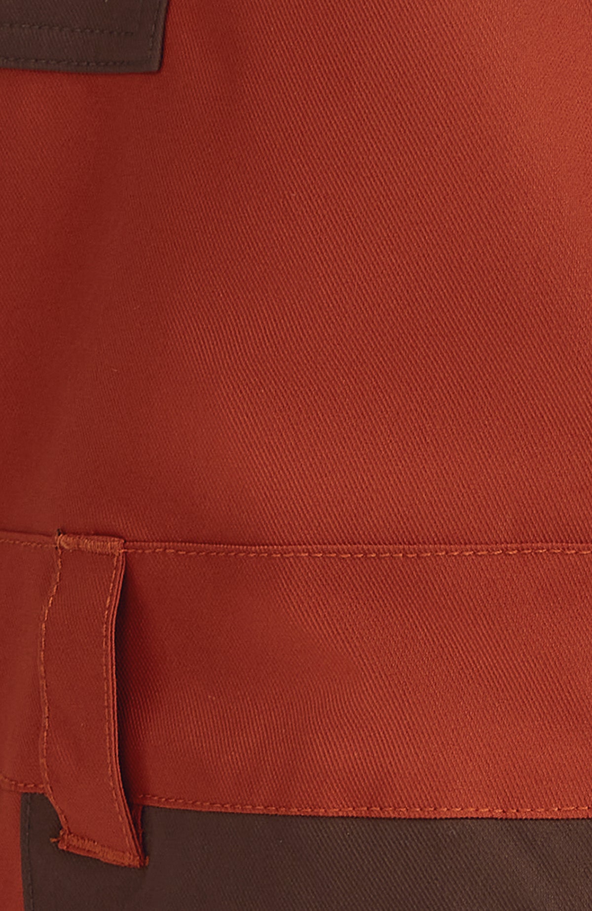 FWC'Peak Bib wintersportbroek | Bonfire Colour Block