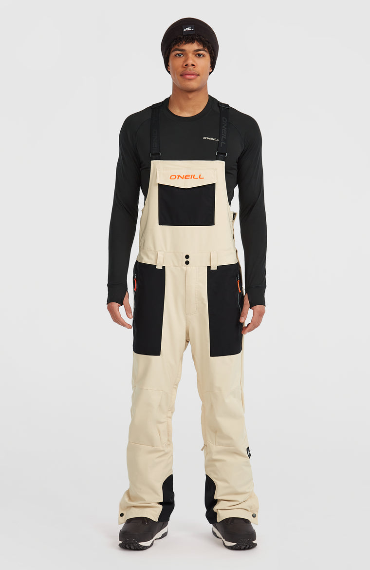 FWC'Peak Bib wintersportbroek | Macaron Colour Block FWC'Peak Bib wintersportbroek | Macaron Colour Block