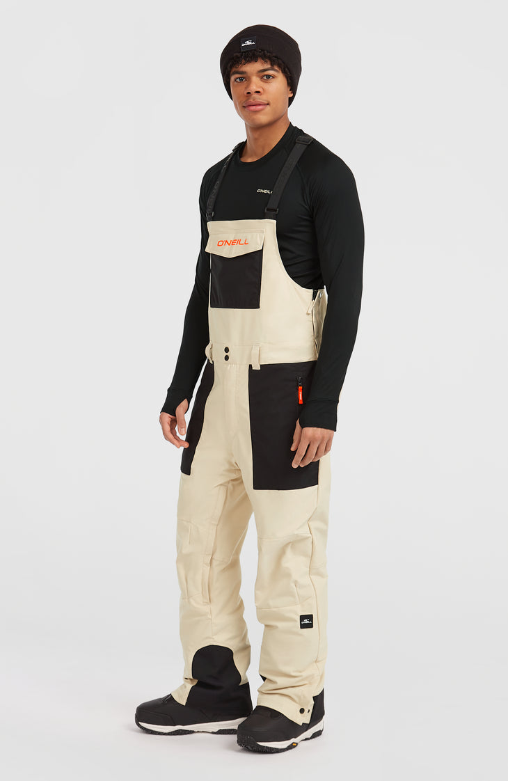 FWC'Peak Bib wintersportbroek | Macaron Colour Block
