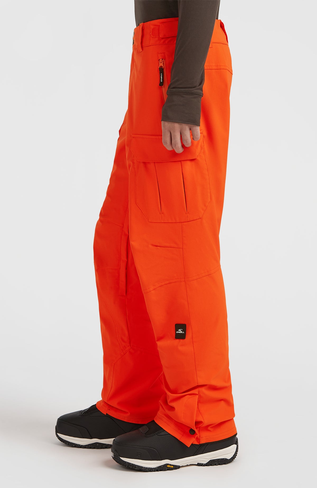FWC'Peak Cargo wintersportbroek | Flame