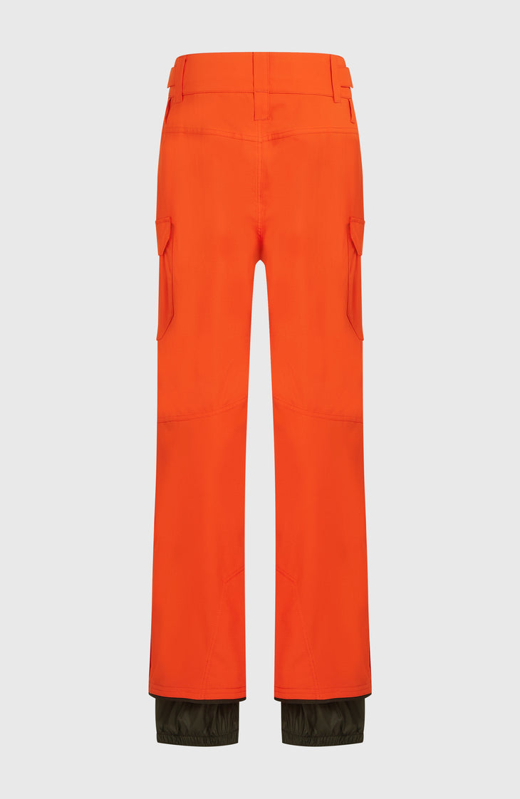 FWC'Peak Cargo wintersportbroek | Flame