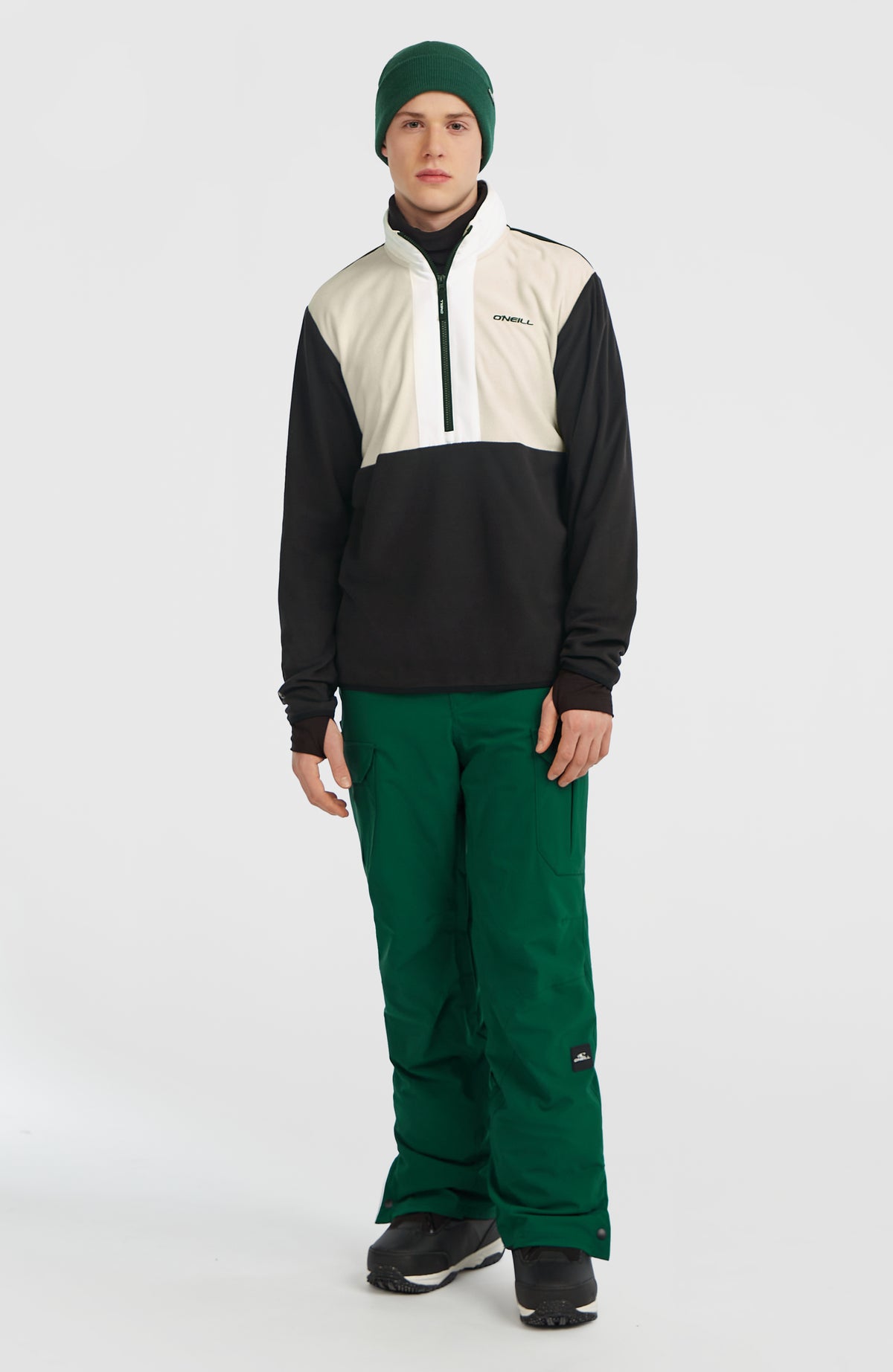 FWC'Peak Cargo wintersportbroek | Emerald Envy