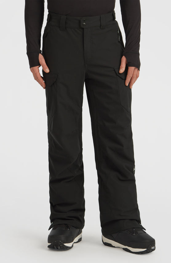 FWC'Peak Cargo wintersportbroek | Black Out