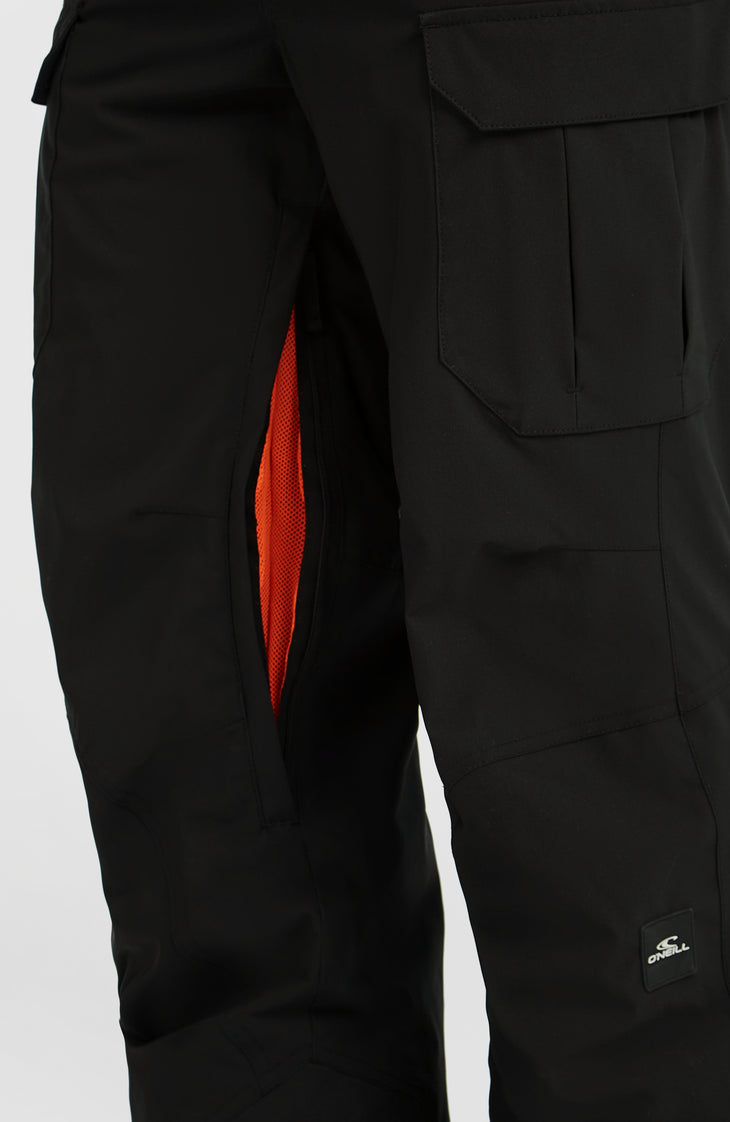 FWC'Peak Cargo wintersportbroek | Black Out