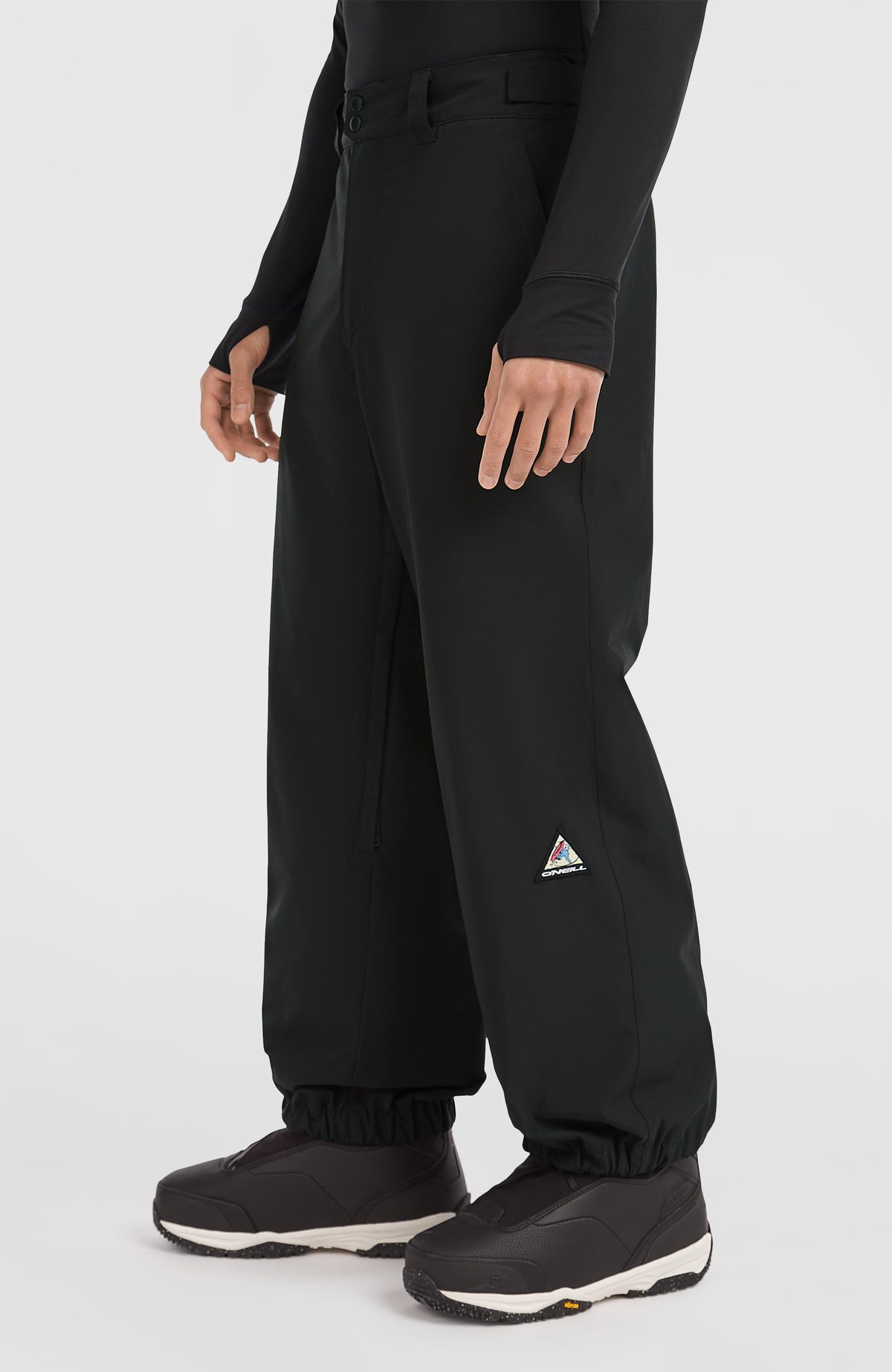FWC'Play wintersportbroek | Black Out