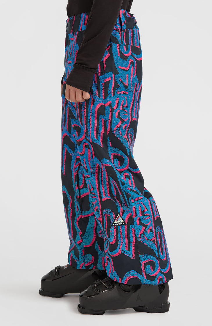 FWC'Play wintersportbroek | Pink Legacy