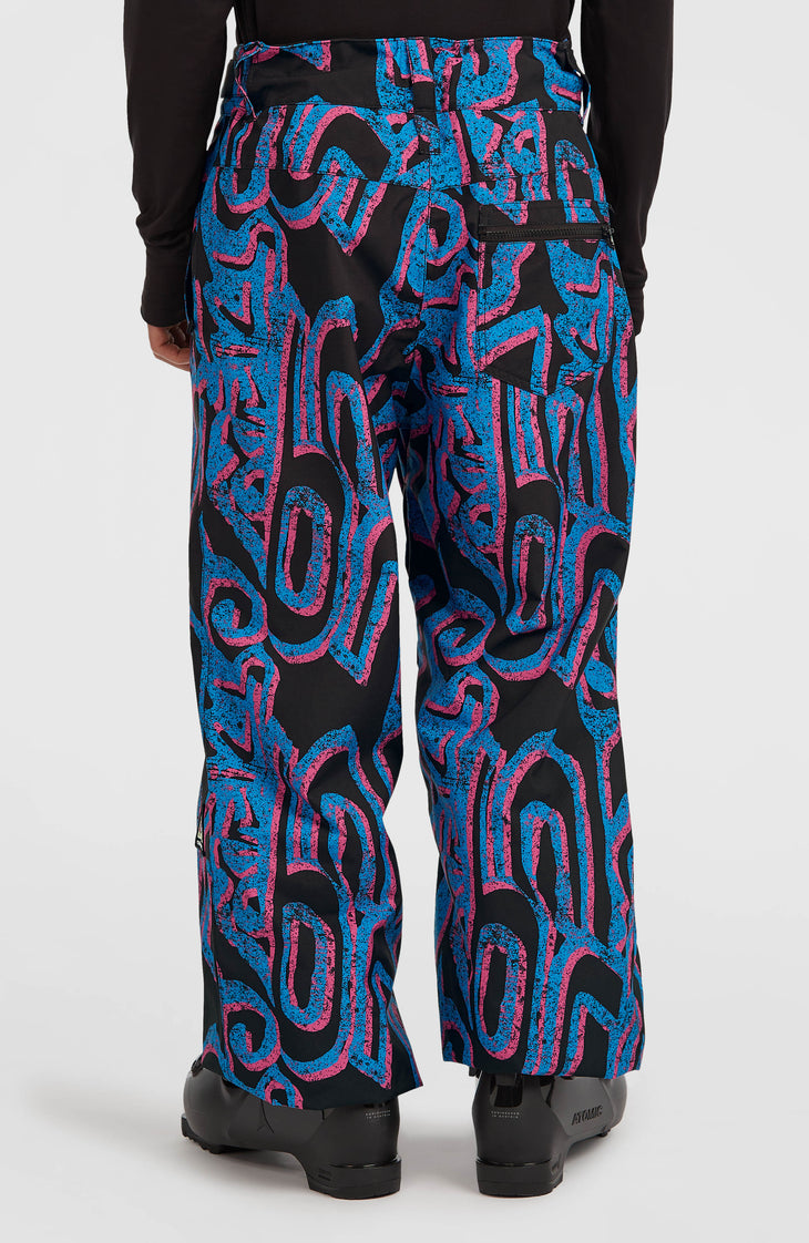 FWC'Play wintersportbroek | Pink Legacy