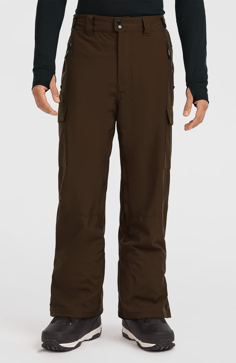 FWC'Cruz Cargo wintersportbroek | Coffee Bean FWC'Cruz Cargo wintersportbroek | Coffee Bean
