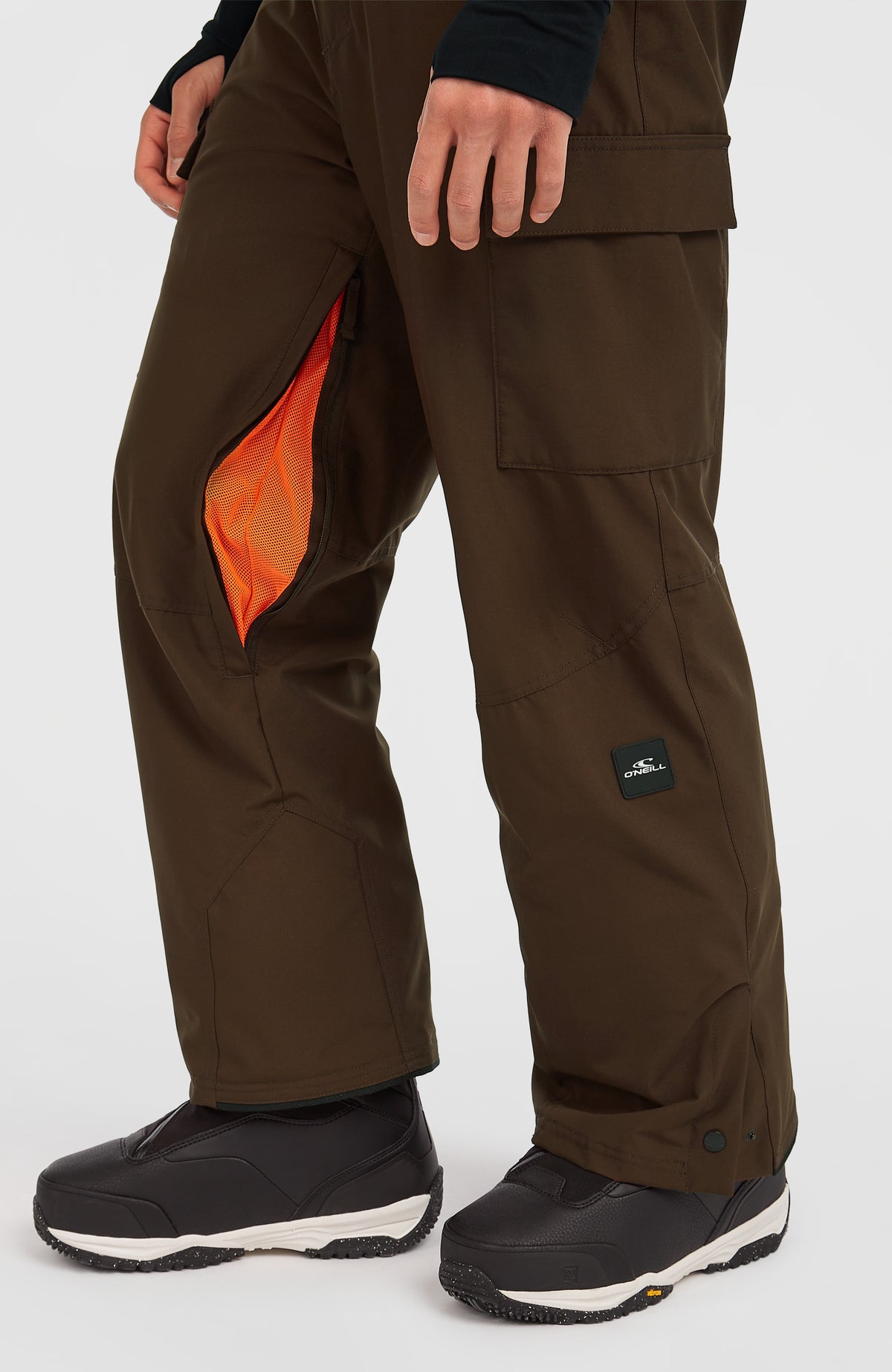 FWC'Cruz Cargo wintersportbroek | Coffee Bean