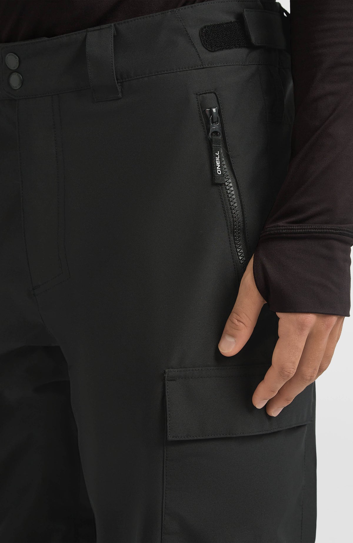 FWC'Cruz Cargo wintersportbroek | Black Out