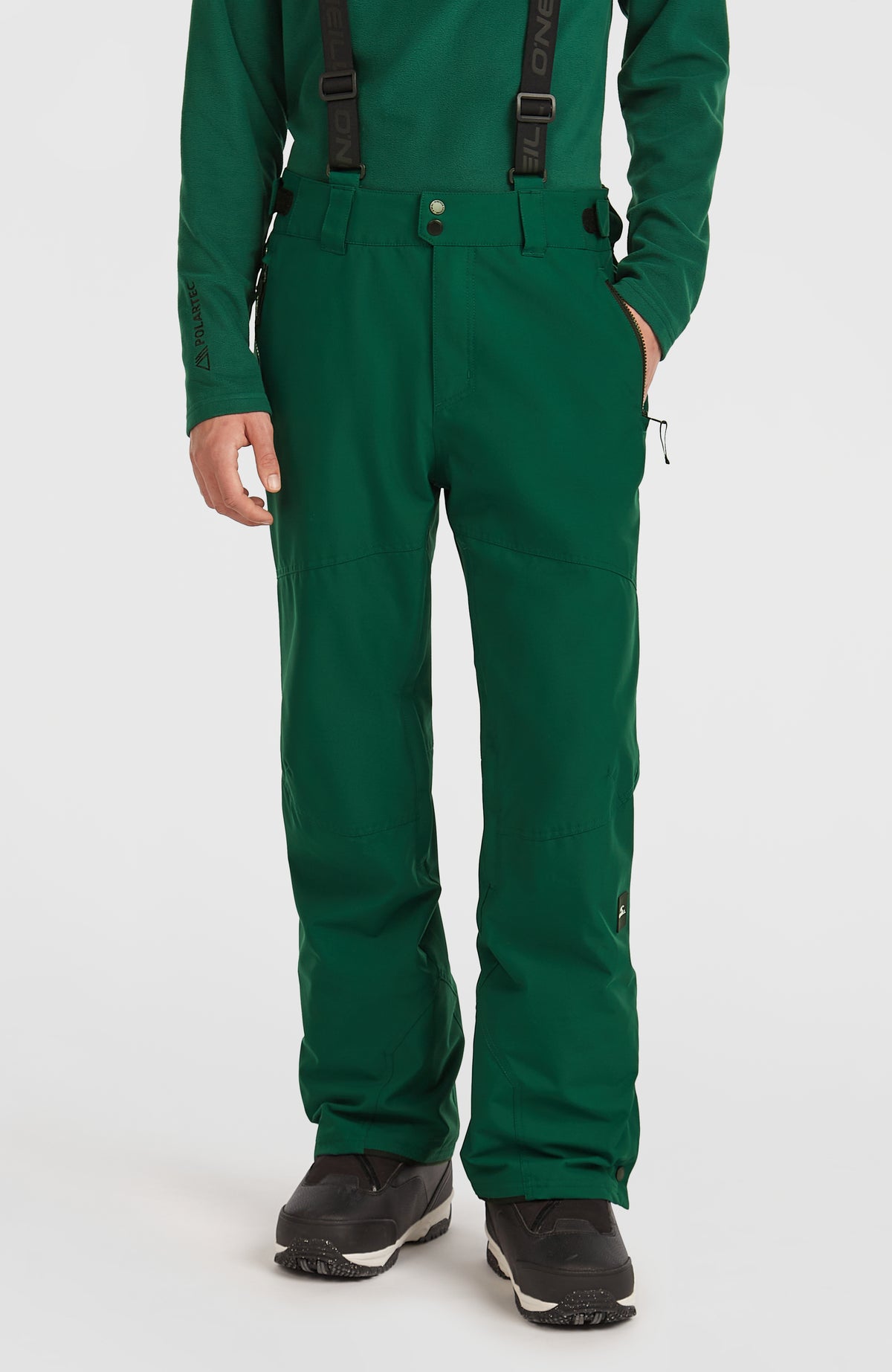 FWC'Cruz wintersportbroek met bretels | Emerald Envy