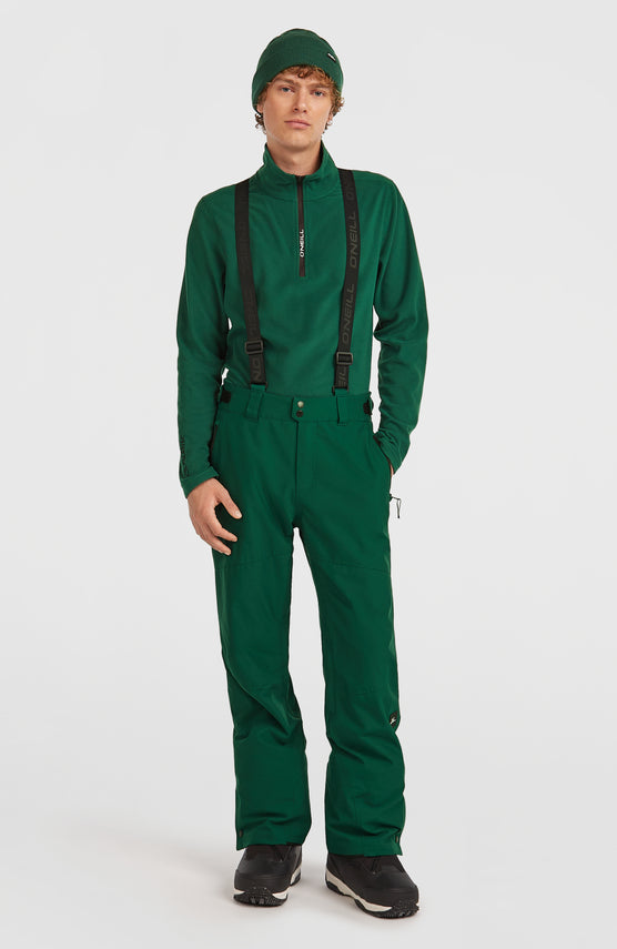 FWC'Cruz wintersportbroek met bretels | Emerald Envy