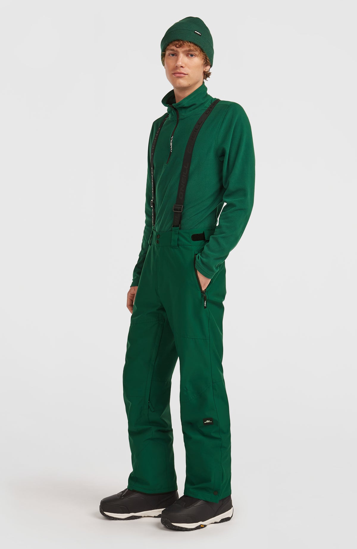 FWC'Cruz wintersportbroek met bretels | Emerald Envy