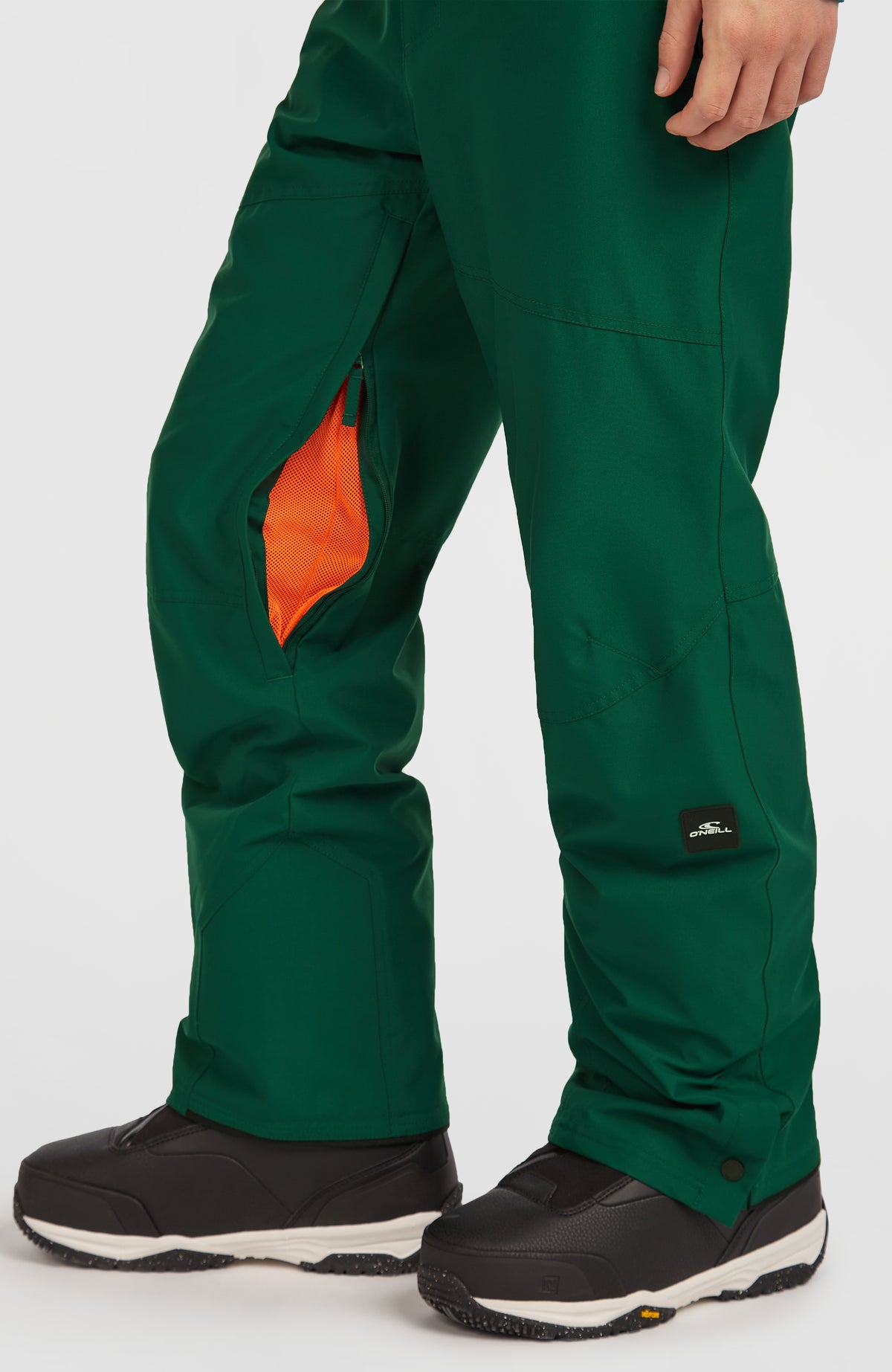 FWC'Cruz wintersportbroek met bretels | Emerald Envy