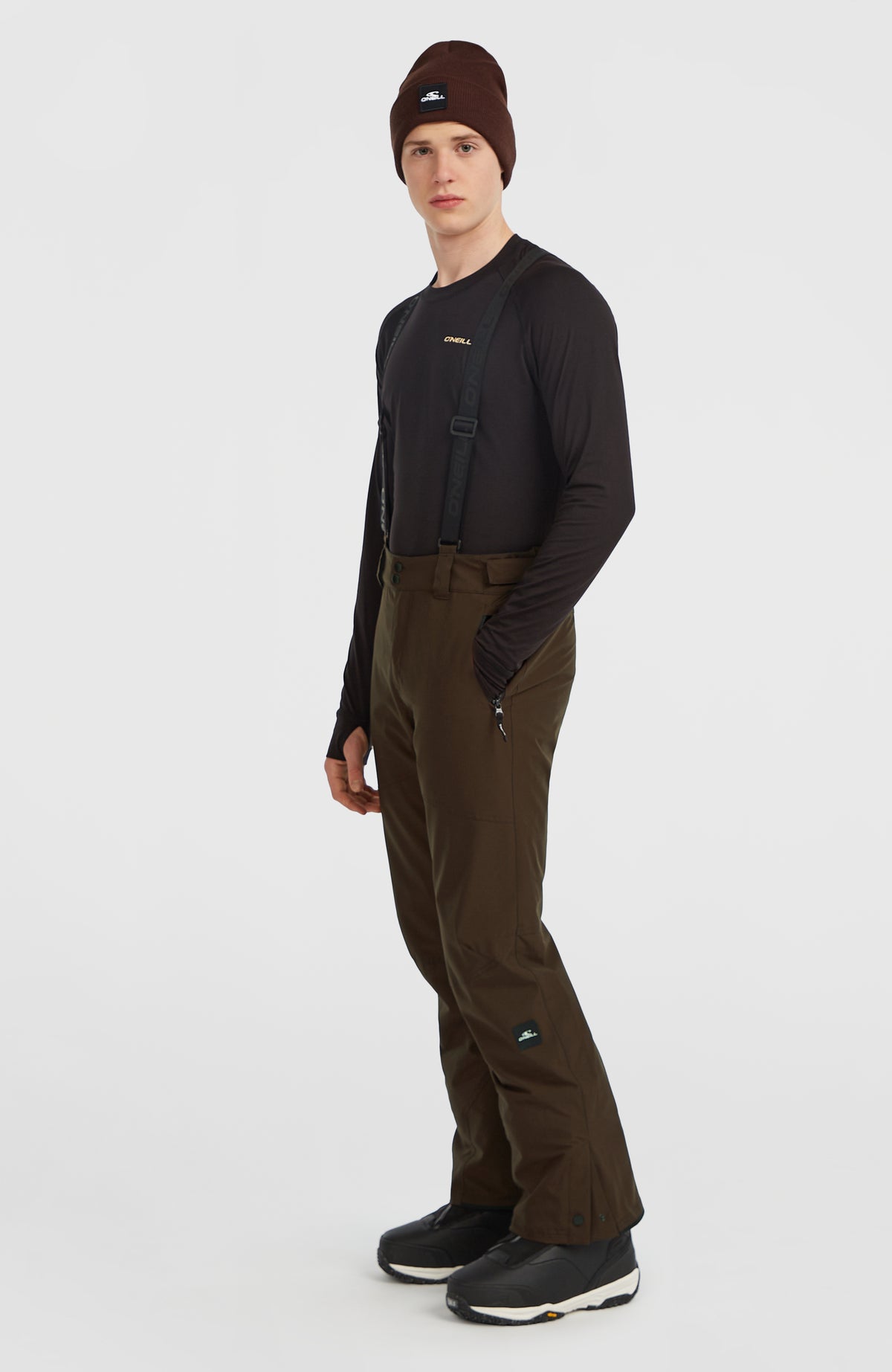 FWC'Cruz wintersportbroek met bretels | Coffee Bean
