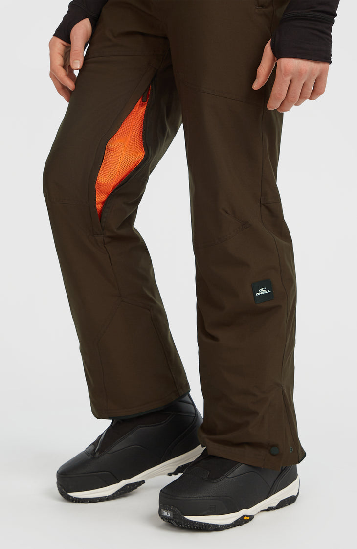FWC'Cruz wintersportbroek met bretels | Coffee Bean
