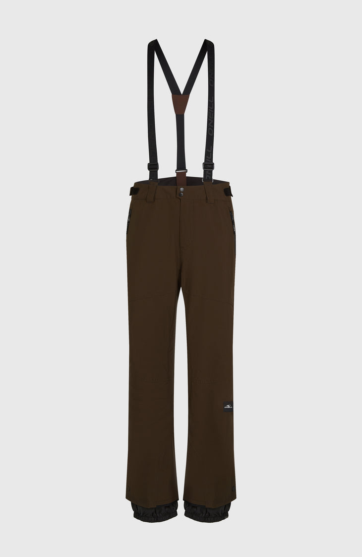 FWC'Cruz wintersportbroek met bretels | Coffee Bean