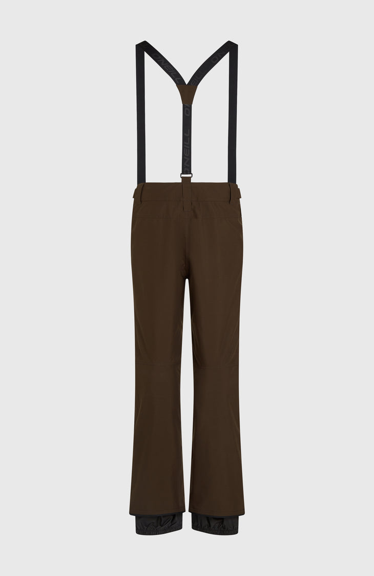 FWC'Cruz wintersportbroek met bretels | Coffee Bean