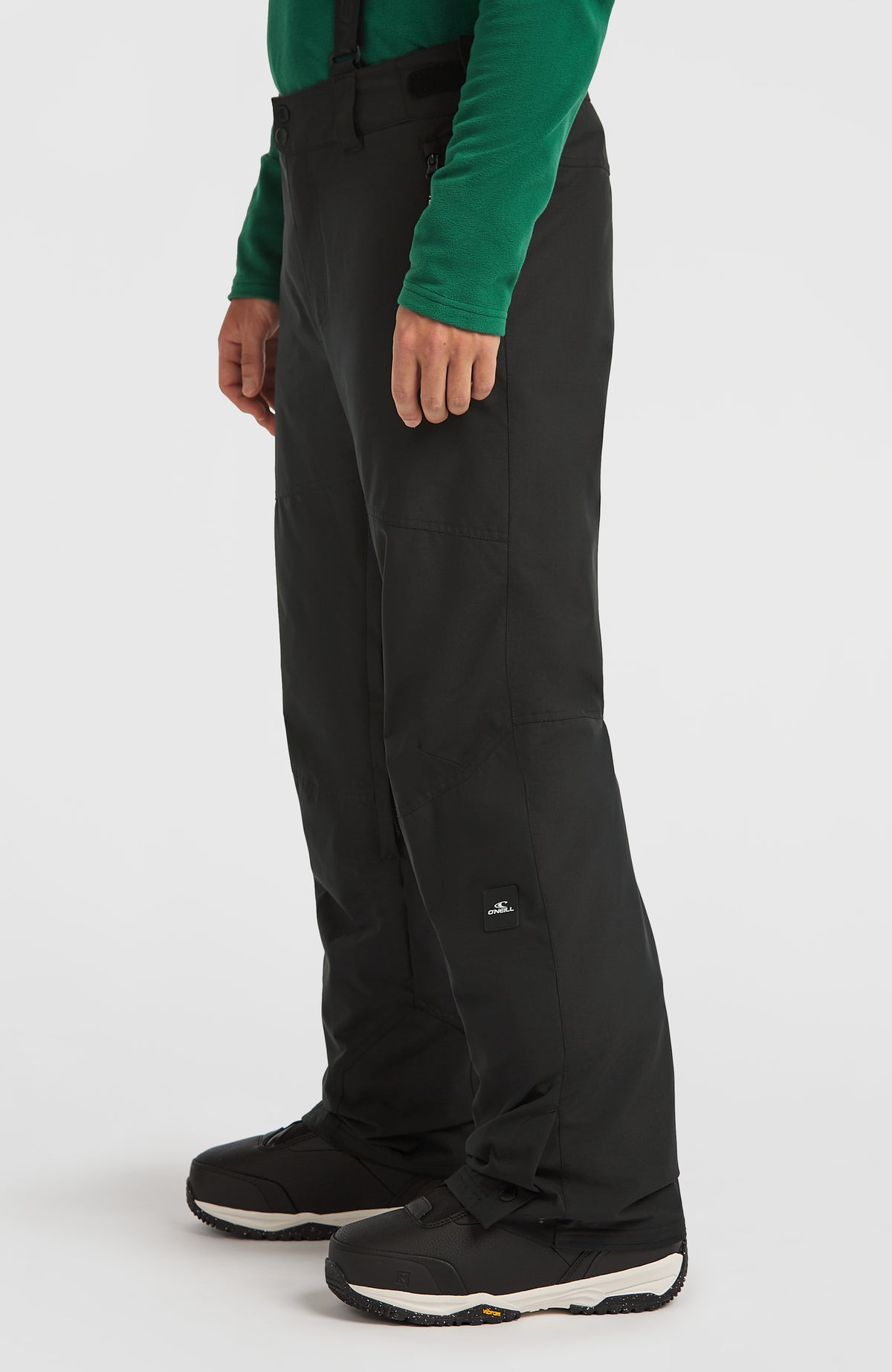 FWC'Cruz wintersportbroek met bretels | Black Out
