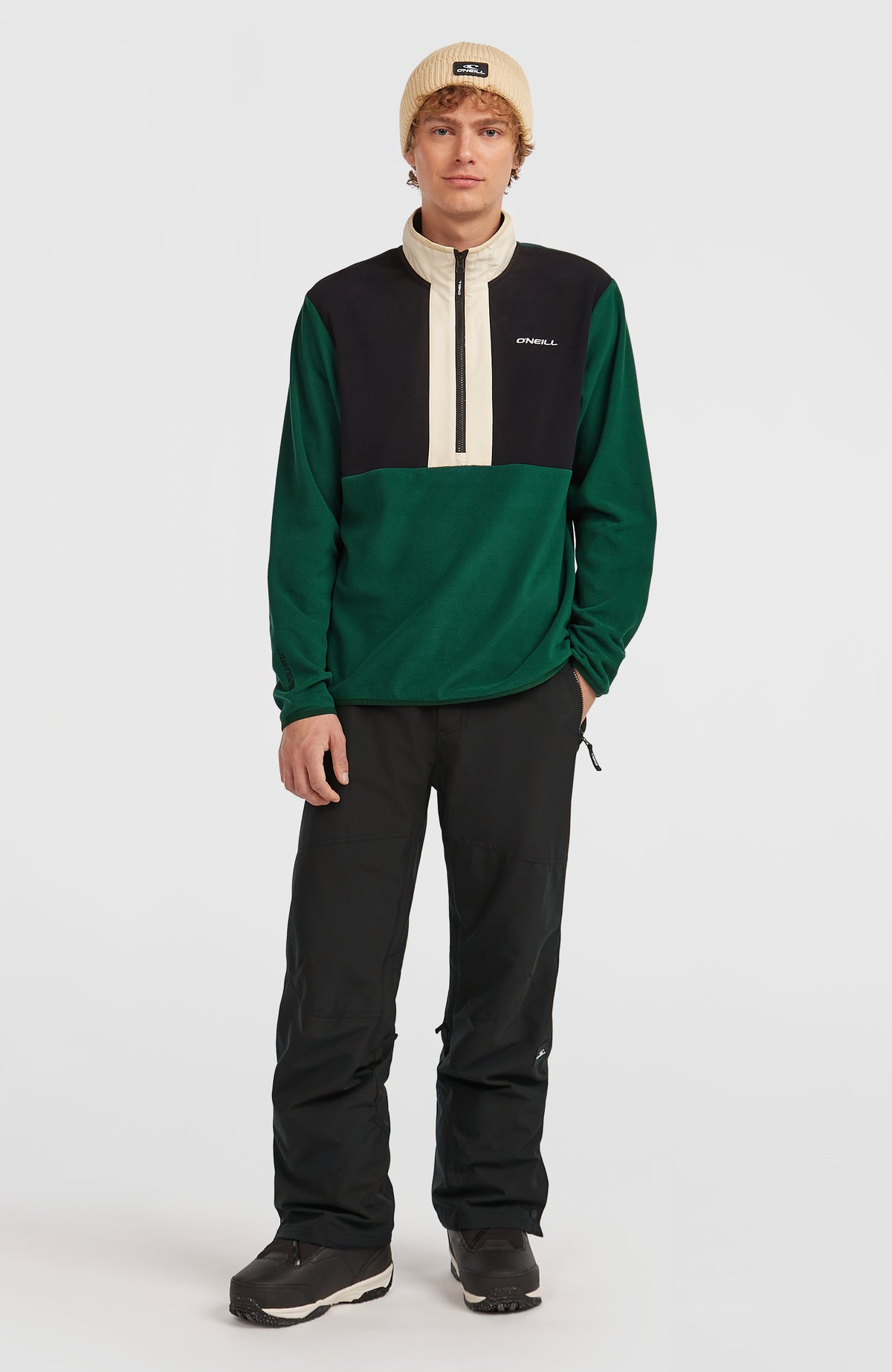 FWC'Cruz wintersportbroek | Black Out