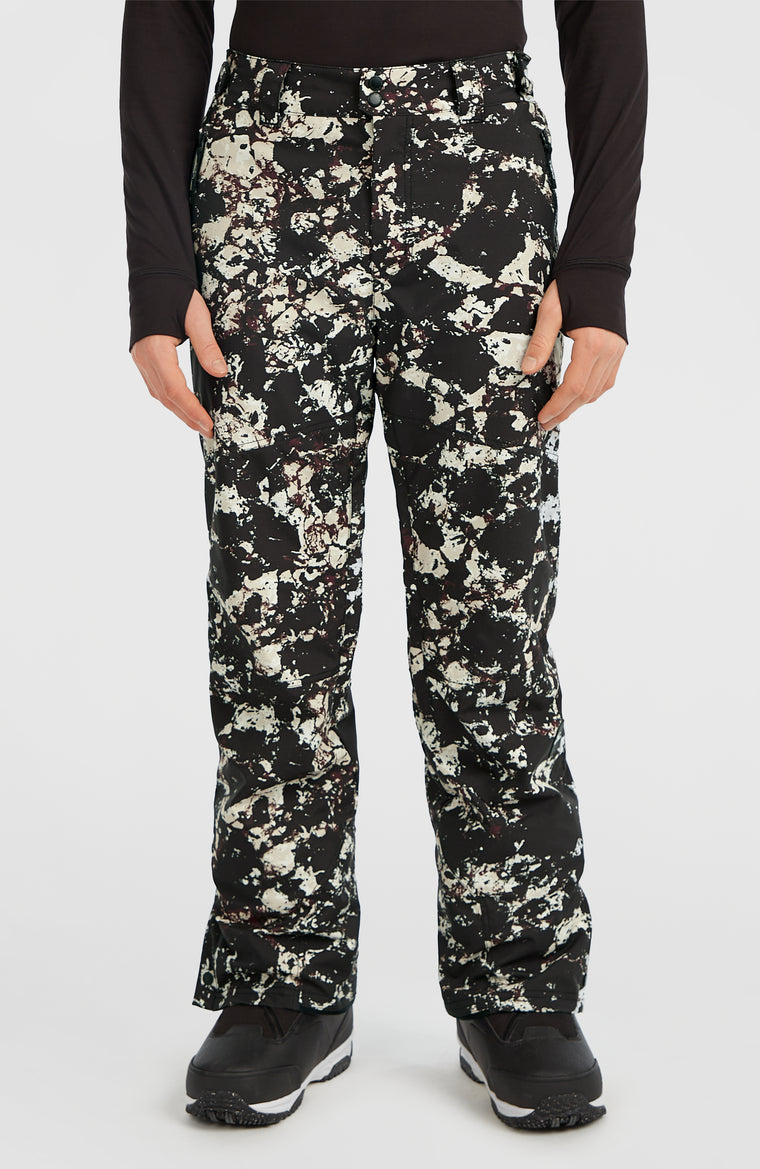 FWC'Cruz wintersportbroek | Black/Beige Quarry FWC'Cruz wintersportbroek | Black/Beige Quarry