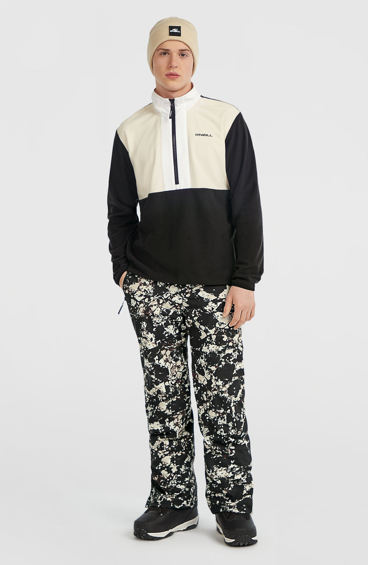 FWC'Cruz wintersportbroek | Black/Beige Quarry