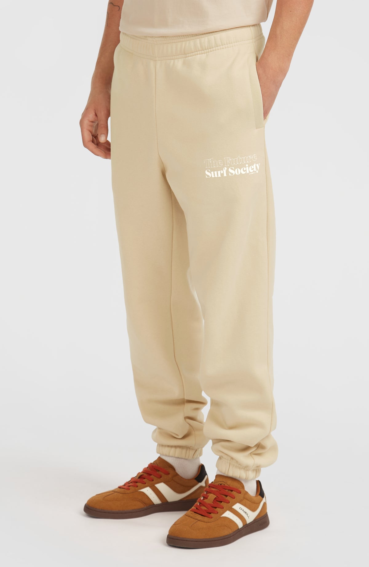 Future Surf Society joggingbroek | Macaron