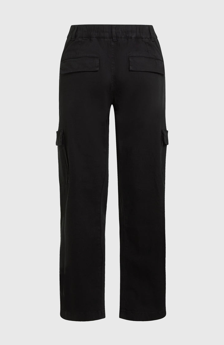 Essentials cargobroek | Black Out
