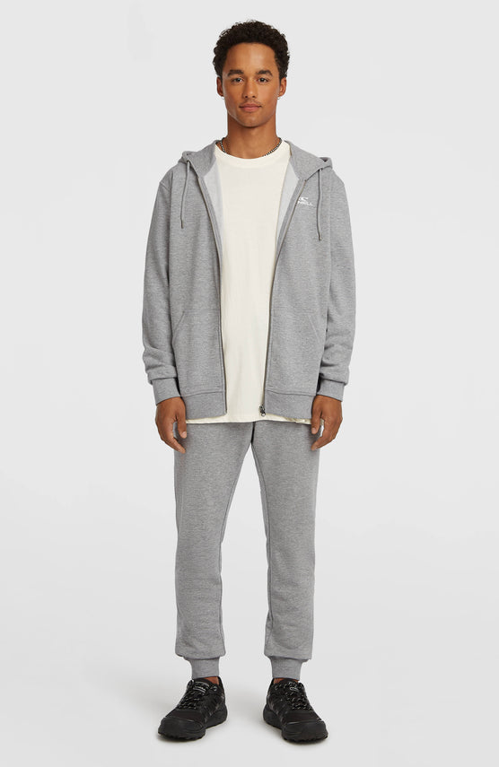 Small Logo joggingbroek | Silver Melee