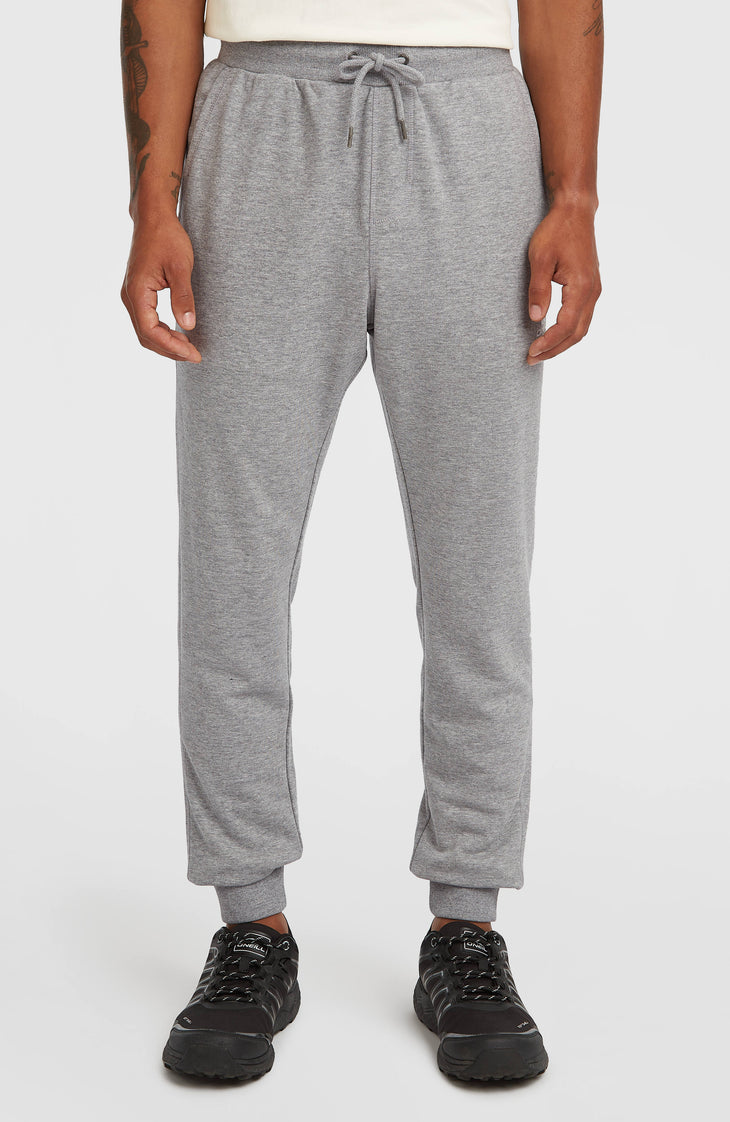 Small Logo joggingbroek | Silver Melee