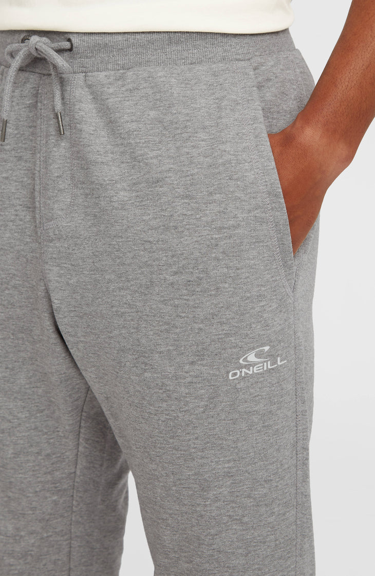 Small Logo joggingbroek | Silver Melee
