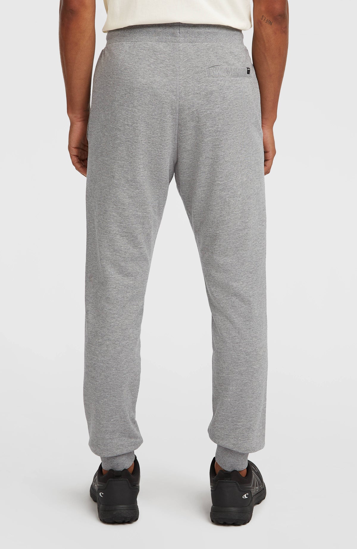 Small Logo joggingbroek | Silver Melee
