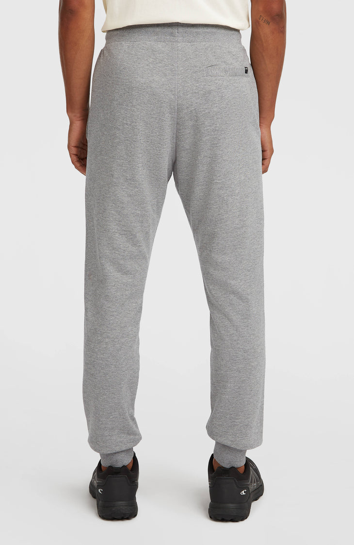 Small Logo joggingbroek | Silver Melee